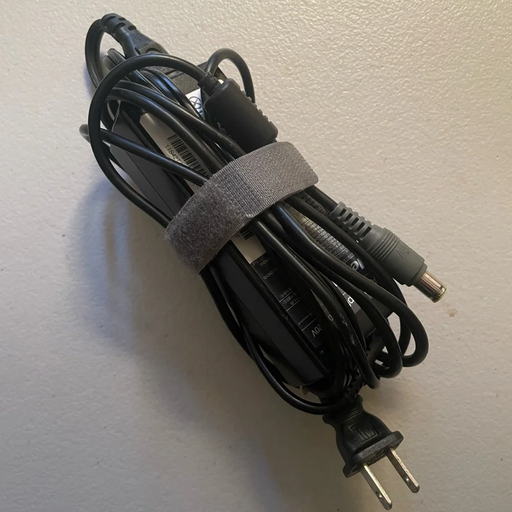 Genuine Lenovo Laptop AC Adapter Charger 42T4430 TESTED WORKING 90W 20V 4.5A
